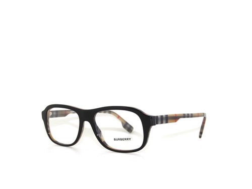 Burberry 2299 3806 54 Black  Plaid check  Eyeglasses BE2299 - Afbeelding 7 van 7