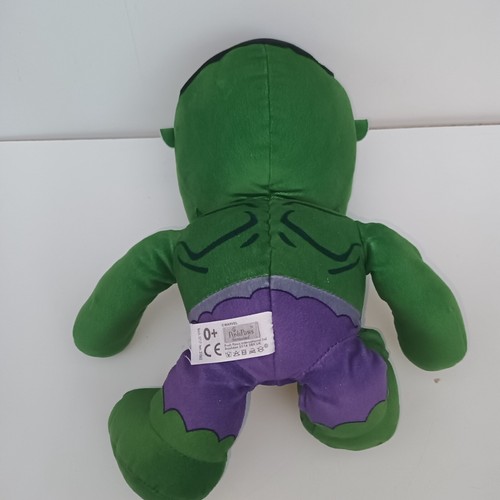 Posh Paws The Hulk 12 Inch And Thor 8 Inch Plush/Soft Toy - Picture 4 of 10