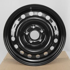 New 16 Inch Black Wheel Rim Steel For Nissan Sentra 2013-2019 Us Stock