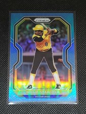 2021 Panini Prizm Baseball WILLIE STARGEL #125 TIER II SP CAROLINA BLUE PRIZM