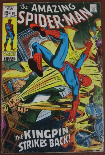 Amazing Spider-Man #84 1963 Series VG
