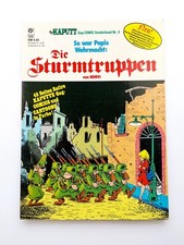 Rarität - Condor - Kaputt Gag-Comic-Sonderband Nr. 3 - Die Sturmtruppen  / Z1