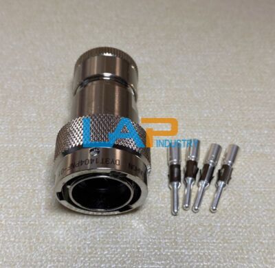 1PCS New Connector DY3T1404PNF-01 30A 4P aviation plug docking cable connector