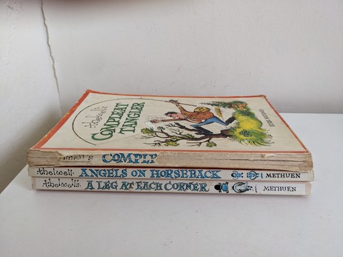 3 Vintage Thelwell Paperback Books Great Condition 1969/70/73 Eyre Methuen - Picture 3 of 12