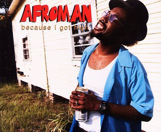 Because I Got High [UK CD Single] [Maxi Single] by Afroman (CD, Sep