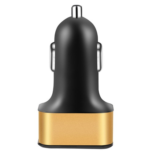 Car Charger Cup Holder Power Innverter with Triple USB Charging Ports 2.1A for - 第 7/12 張圖片