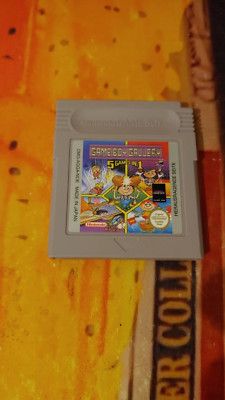 Gameboy Gallery 5 in 1 (1991) Nintendo Gameboy (Cartridge /Modul) works 8-bit