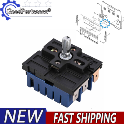 #ad W10434452 Exact Replacement Infinite Switch For Whirlpool MDPA W171 WPW10434452 $21.00