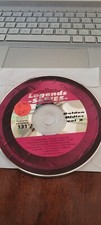 131 GOLDEN OLDIES  LEGENDS KARAOKE CDG DISC