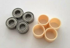 HubDoctor 01-09 Crank Brother Rebuild Kit Candy, Mallet, Eggbeater 4 pedal kit