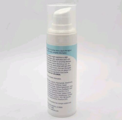KINDRA The Daily Vaginal Lotion Moisturizer 1 oz Fragrance Free New/Sealed - Picture 4 of 4