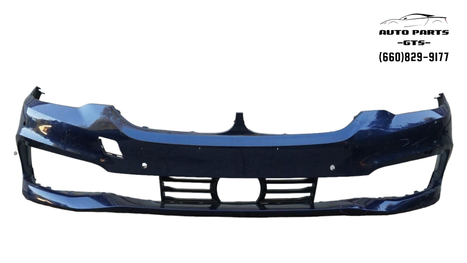 2017-2020 BMW G30 G31 FRONT BUMPER COVER PANEL PLASTIC 7437908 OEM  