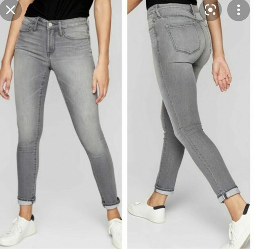 Athleta Sculptek Mid Rise Skinny Jeans 