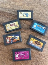 GBA Nintendo GameBoy Advance Bundle Lot
