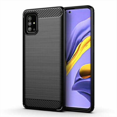Für Samsung Galaxy A16 A15 A12 A14 Kohlefaser Gel Hülle Ultra Slim Stoßfest