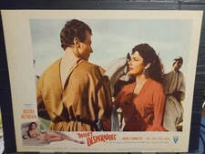 Lobby Card 1959 DESERT DESPERADOES Ruth Roman protects baby Jesus from Romans