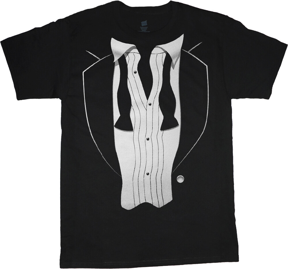 Mens Graphic Tees Funny Shirts for Men Tuxedo T-shirt Mens Clothing Guy Gifts-image