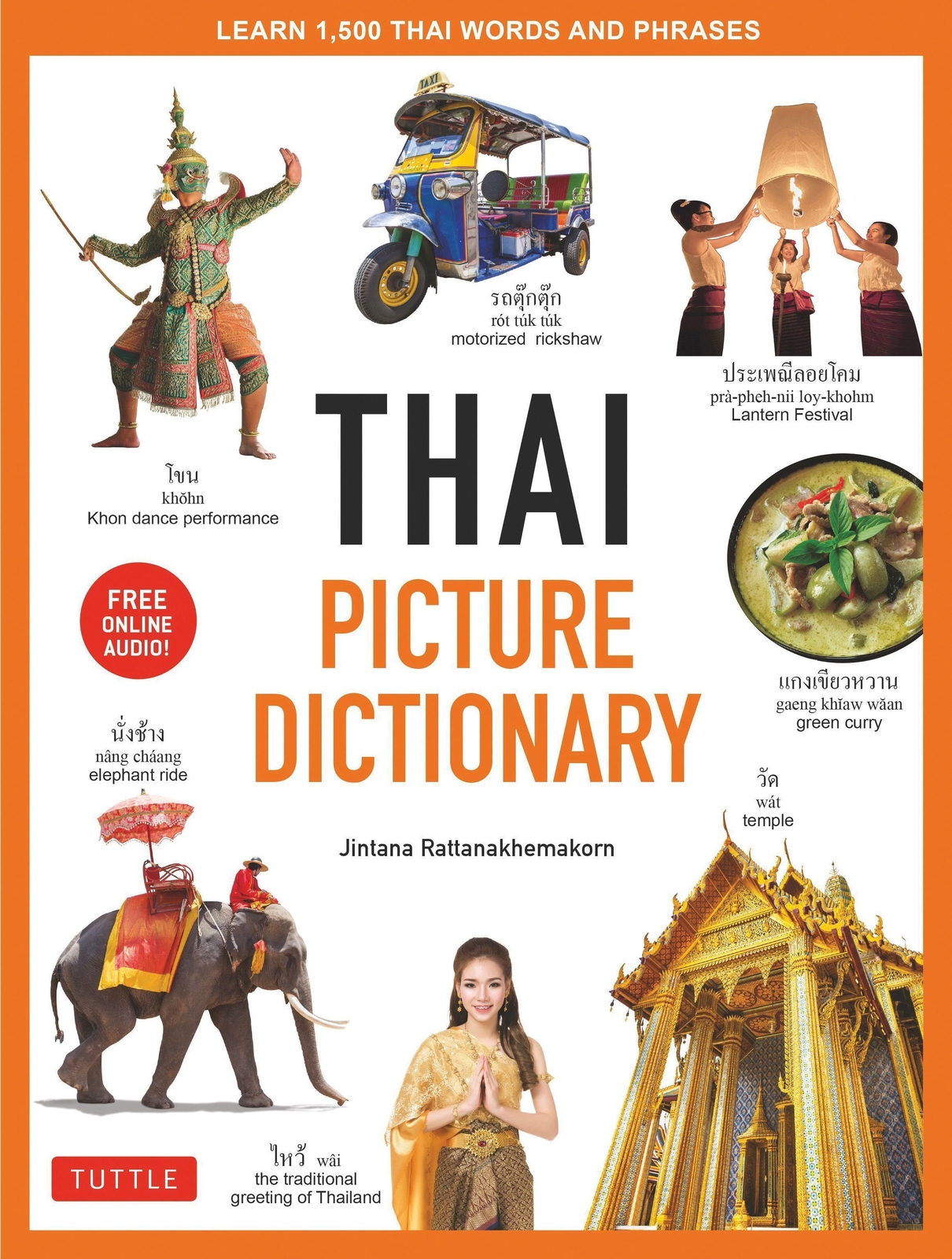 Thumbnail - Jintana Rattanakhemakorn | Thai Picture Dictionary | Buch | Englisch