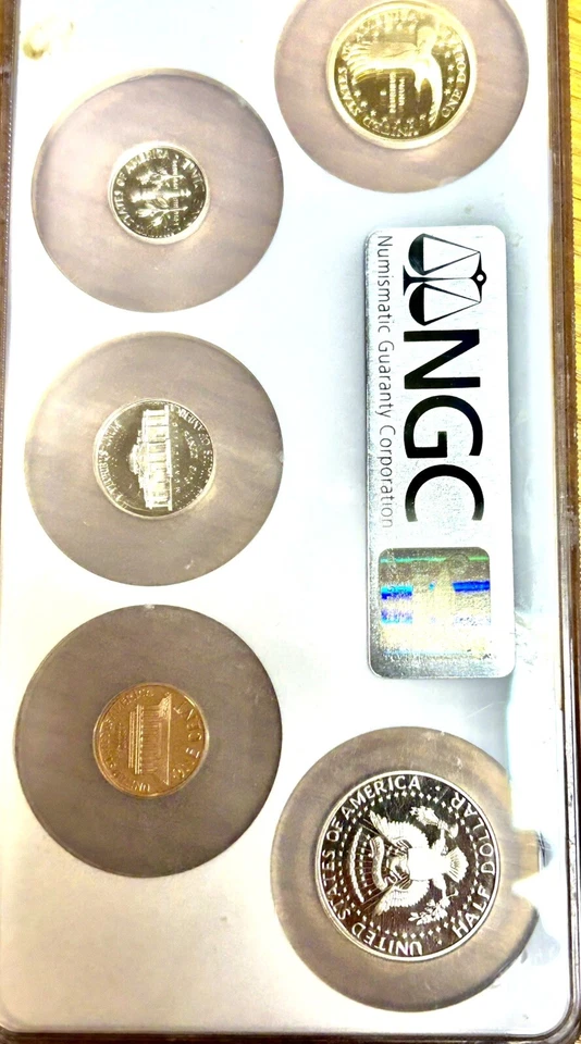 3 lots NGC pf69 ULTRA Cameo Beauties 14 coins list over $275. A steal at $150 - Image 2 of 4