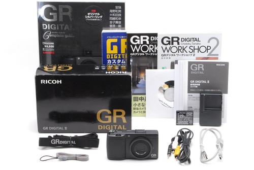 Ricoh GR Digital II Fotocamera Compatta 10,1 MP – Usata In Ottime Condizioni Con Batteria E Caricatore - Foto 2