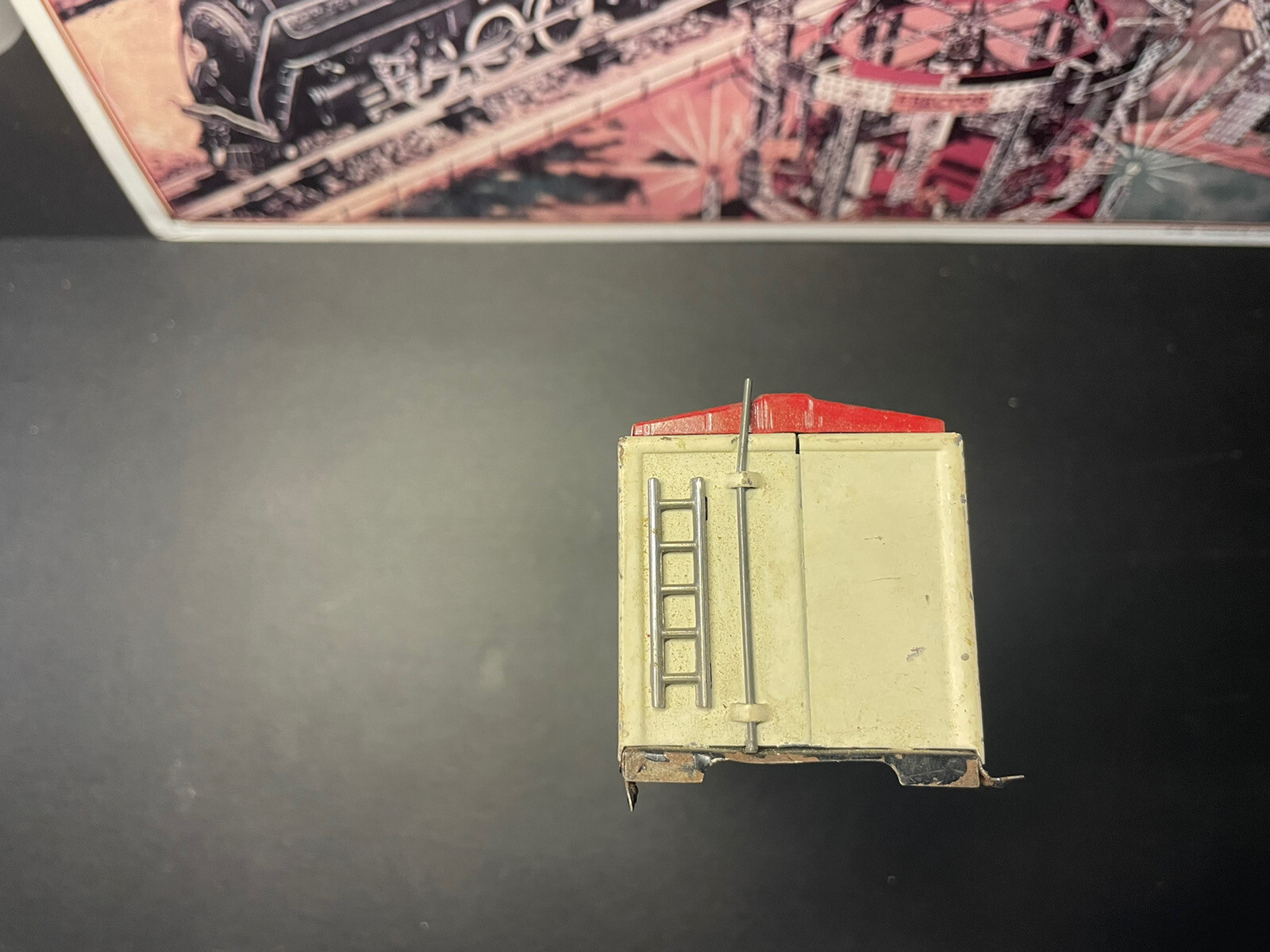 AMERICAN FLYER PREWAR METAL 478 BOXCAR KITBASH TRACKSIDE CAR BUILDING