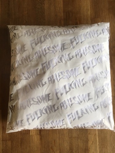 F*CKING AWESOME FA Hearts Hoodie Sweatshirt White L Large Authentic Supreme Dill - Picture 11 of 12