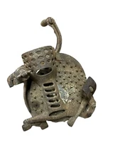 BLACKHAWK CORN SHELLER A.H. PATCH CLARKSVILLE Tenn ORIG. WOOD HANDLE 1800'S 1903