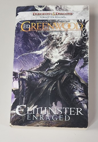 ELMINSTER ENRAGED (Forgotten Realms ~ Sage Shadowdale ~ Ed Greenwood) - 第 1/4 張圖片