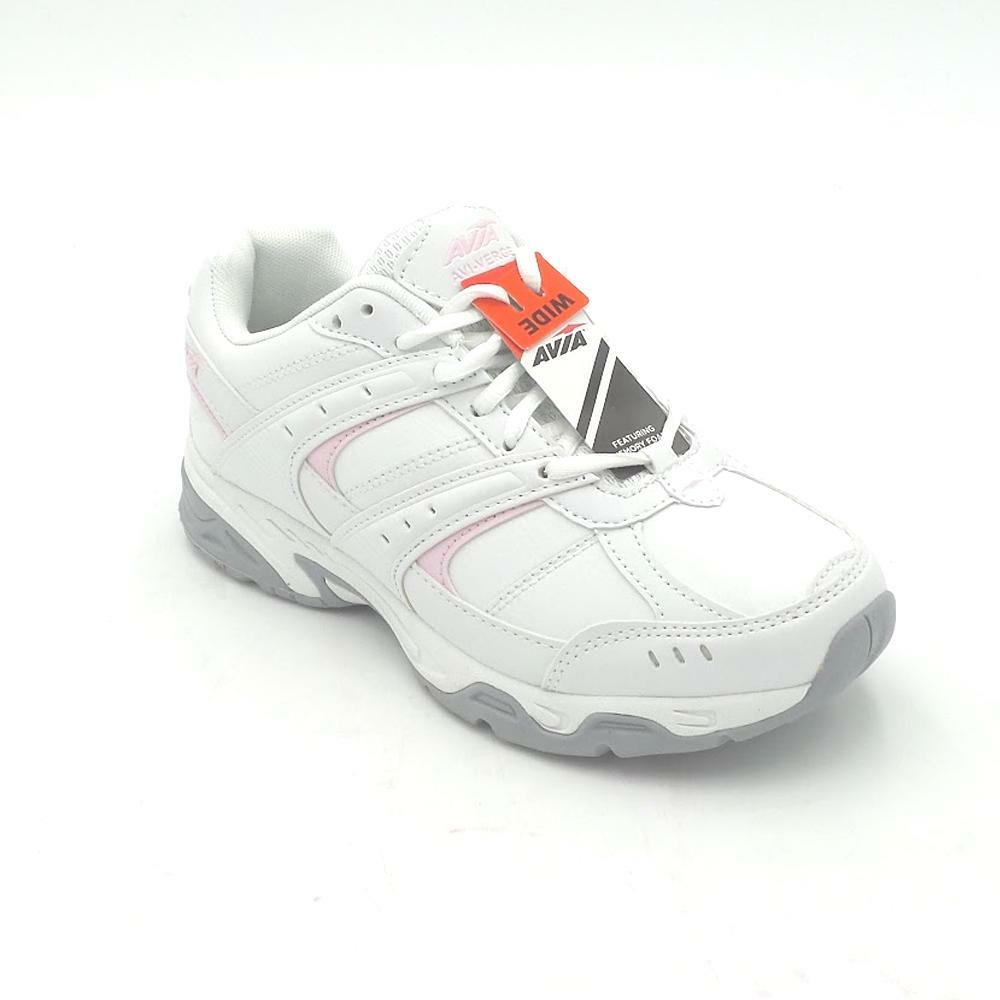 Мужские кроссовки Avia на шнуровке Avi Verge M БелыйРозовый 6990₽