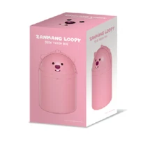 KAKAO FRIENDS ZANMANG LOOPY DESK TRASH BIN/ KOREA