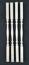 Salvamento arquitectónico 4 husillos de madera altos / balaustres 32" de alto x 1 3/8" GA4014