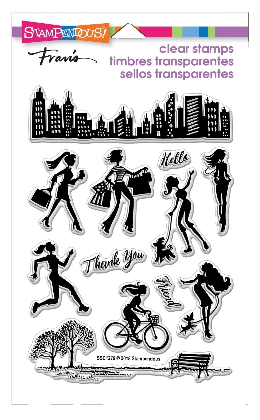 Stampendous Acrílico Bebés y Niños Cross stamps