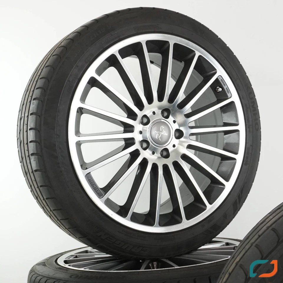 Audi A6 S6 4G A7 4G Keskin Sommerräder Sommerreifen 19 Zoll 235/45 R19 95W - Bild 4 von 4