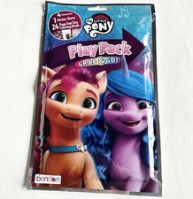 My Little Pony Play Pack Activity Set Coloring Stickers NEW 2021 Hasbro