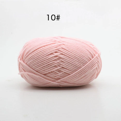 62 Colors Milk Cotton Skeins Hand Knitting Wool Baby Crochet Chunky Yarn 50g - Picture 22 of 87