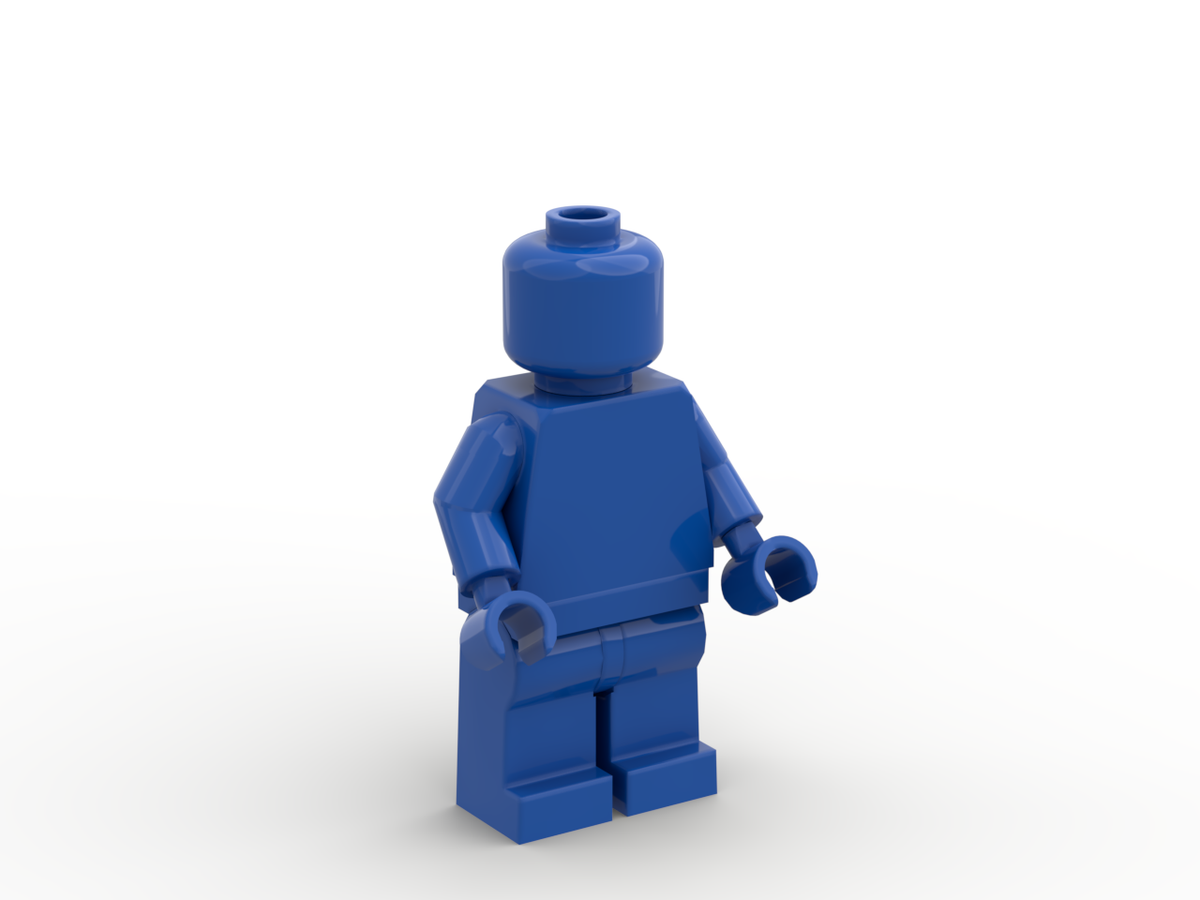 ⭐︎モコ⭐︎ LEGO Monochrome Minifigure - Various Colours - Brand New & genuine