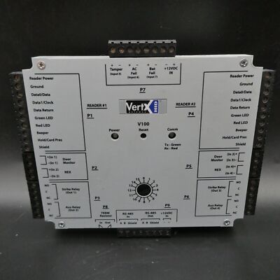 HID Vertx V100 Access Control 2 Dual Reader Board Modul Reader Interface