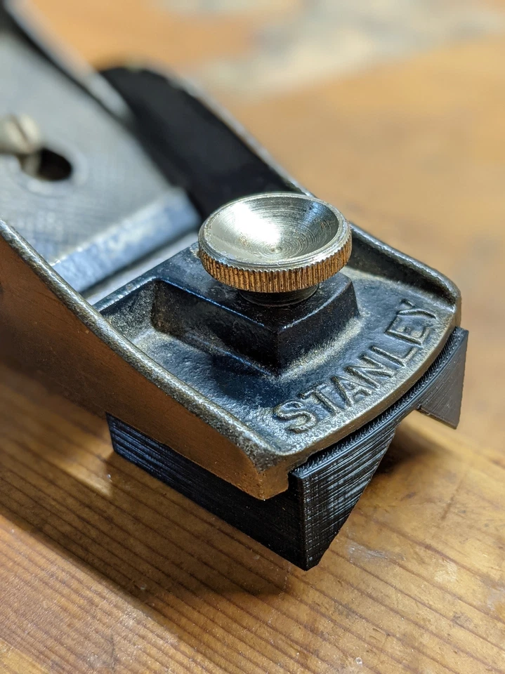 Stanley No. Guía de bisel plano de bloque 9-1/2 Foto 4 de 4
