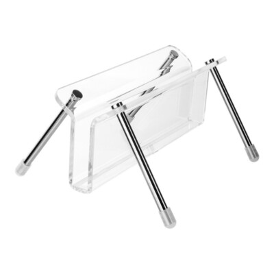 Acrylic Record Desk Holder Keep Your Record Collection Organized in Style