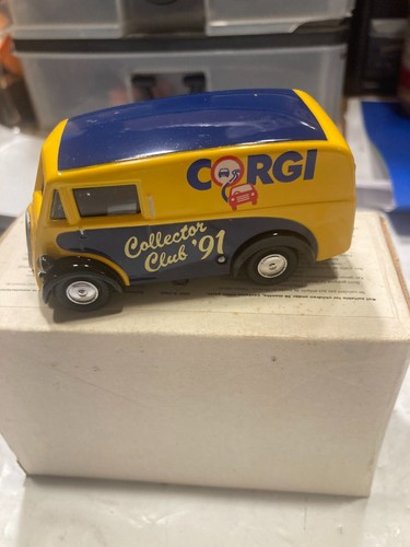 CORGI, NIB, MINT, VTG, "1991 CORGI COLLECTORS CLUB", WOW!! L@@K!!!