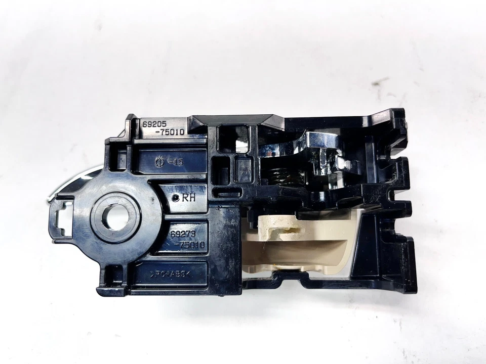 10-18 LEXUS ES350 ES TRASERO DELANTERO DERECHO PASO DERECHO PUERTA LATERAL MANIJA INTERIOR OEM Foto 3 de 3