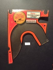 WILLIAMS - Diner - 1990 - Original Plastic Décor Pinball Flipper - 571-17-SP