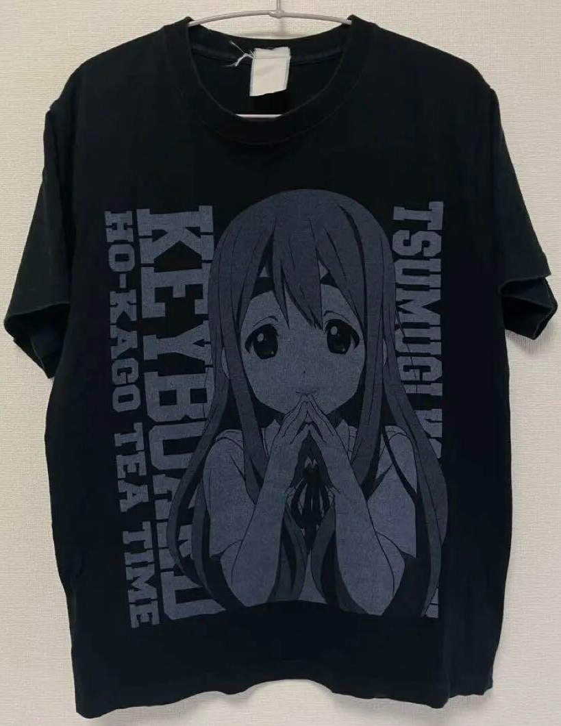 Japanese anime K-ON! T-Shirt Tsumugi Kotobuki size L 00s | eBay