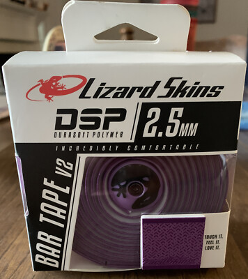 Lizard Skins DSP Bar Tape - 2.5mm, Violet Purple - NEW