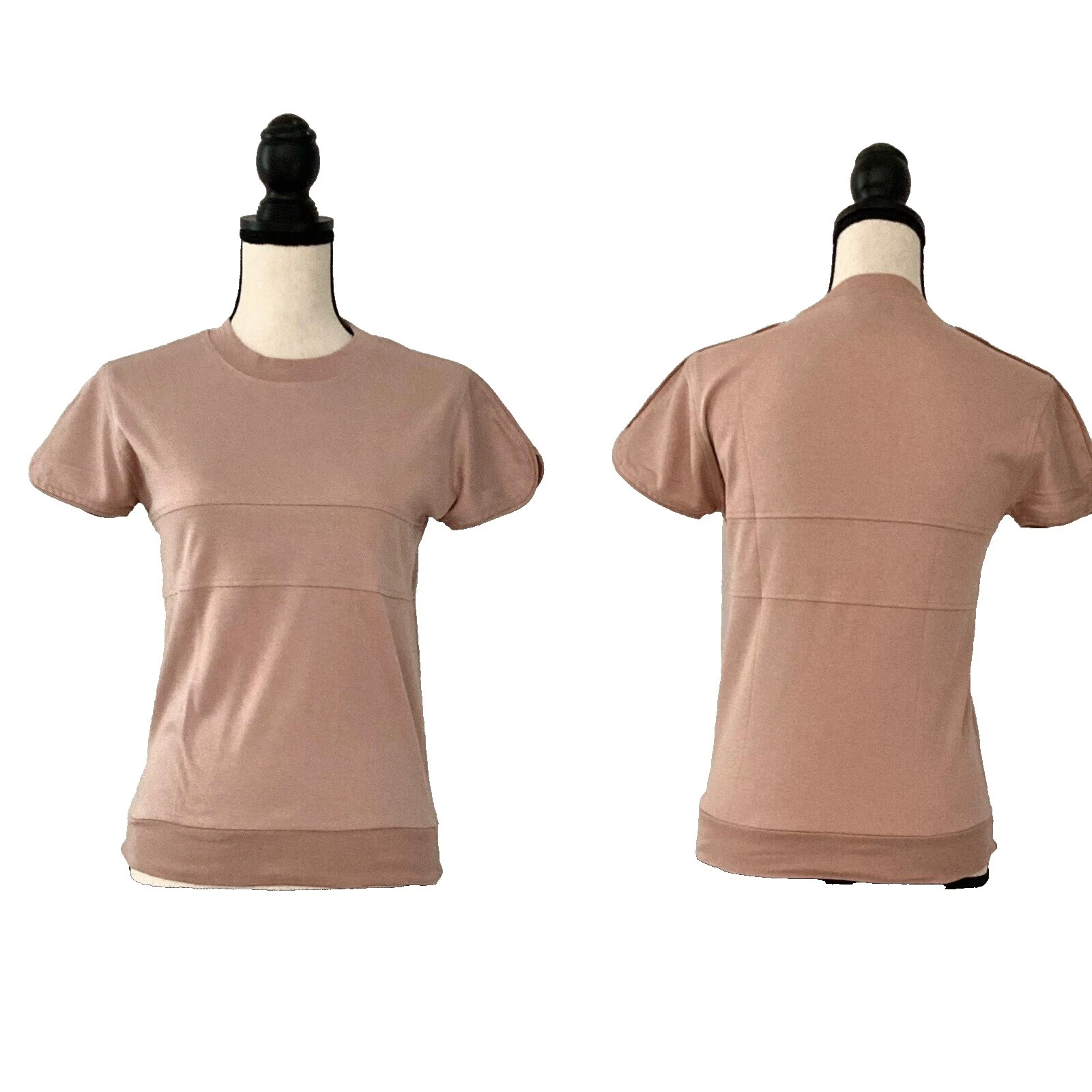 New Wave 1980s Vintage Tops para mujer