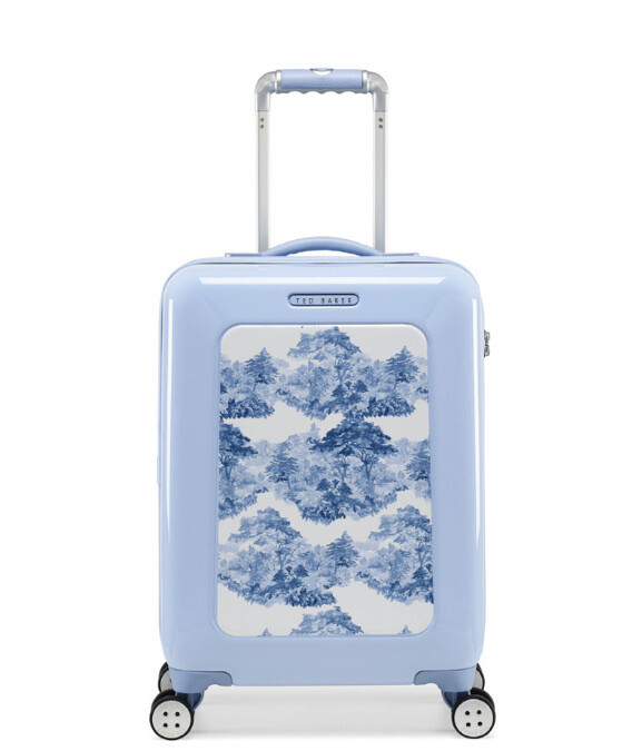 TED BAKER Take Flight Blue Landscape Cabin Case 54cm