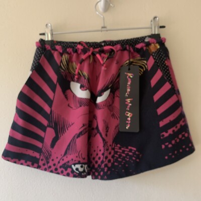 Romance Was Born Shorts Size 6 Training shorts with pockets 100% silk Australian