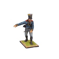 NAP0555 Prussian Artillery NCO Aiming Gun - 2nd Brandenburg by First Legion