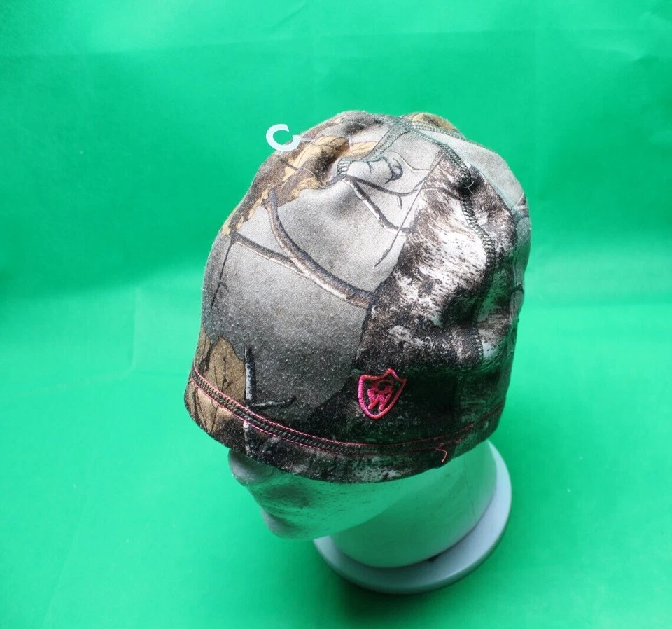 Game Winner Real Tree Camo Hat Cap Beanie pink women's  Hunting - Image 2 of 3
