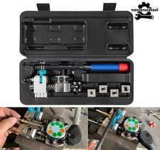 Brake Line Flaring Tool Single Bubble Flares For 3/16", 1/4", 5/16", 3/8" Tubing